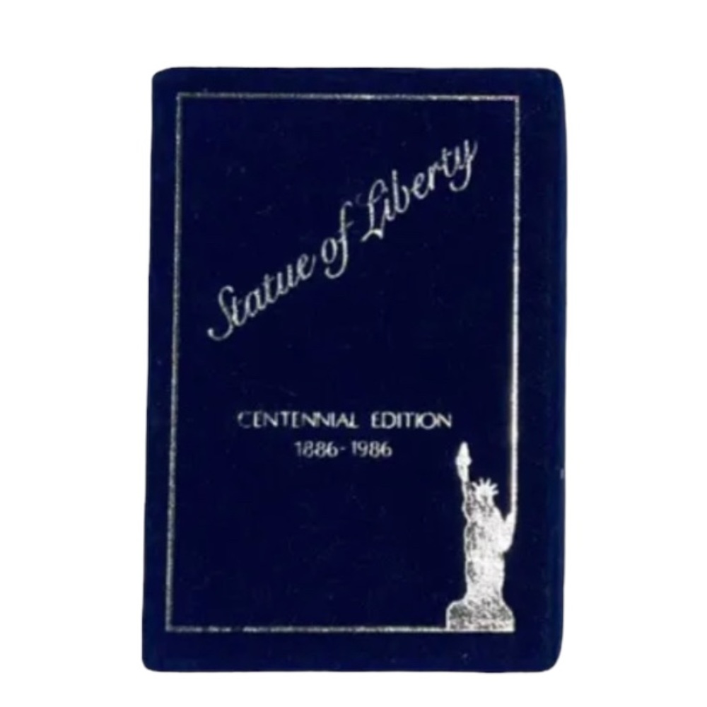 Vintage Statue of Liberty Playing Cards